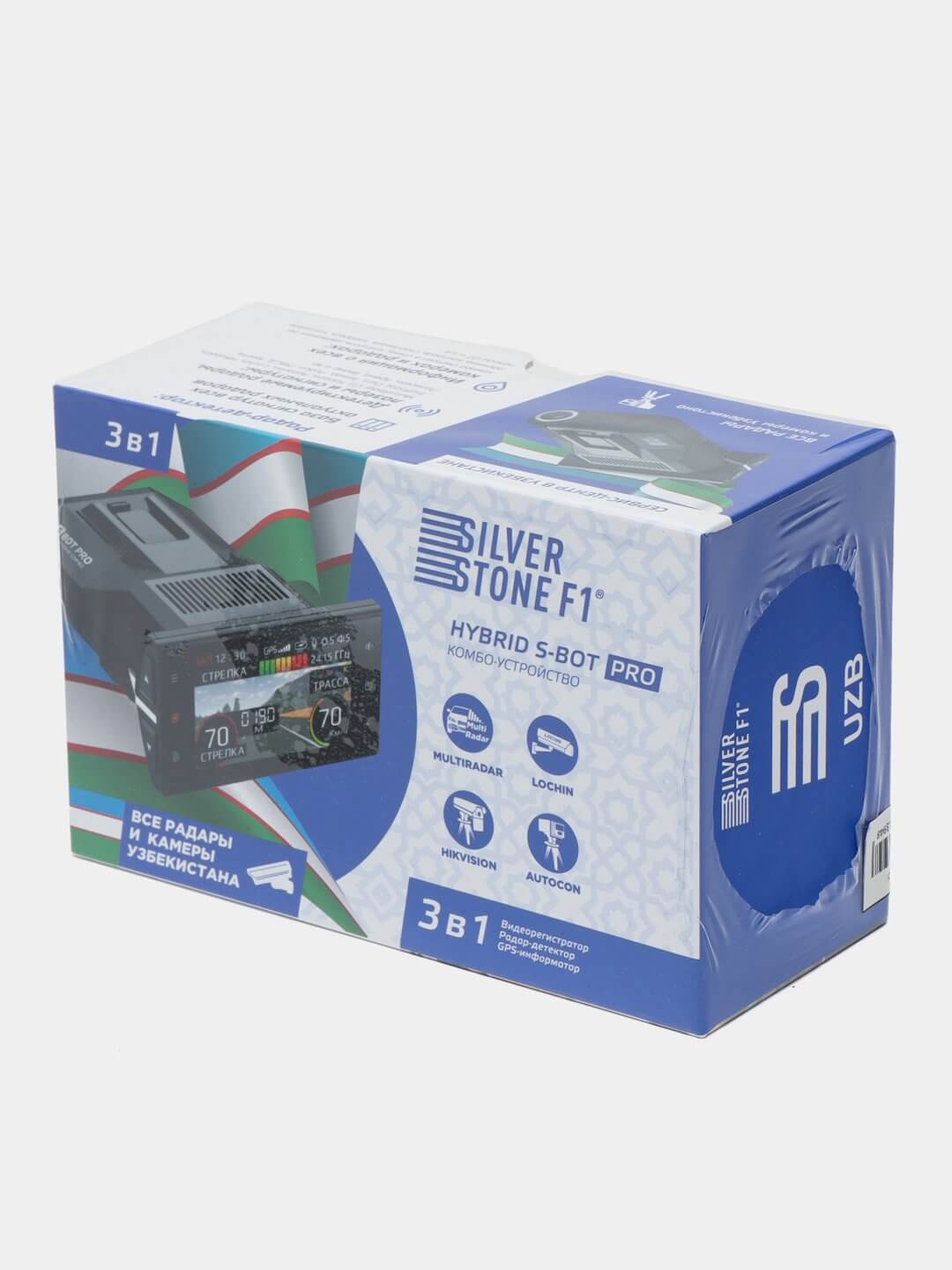 Radar detektor SilverStone F1 Hybrid S-Bot Pro+Videoregistrator