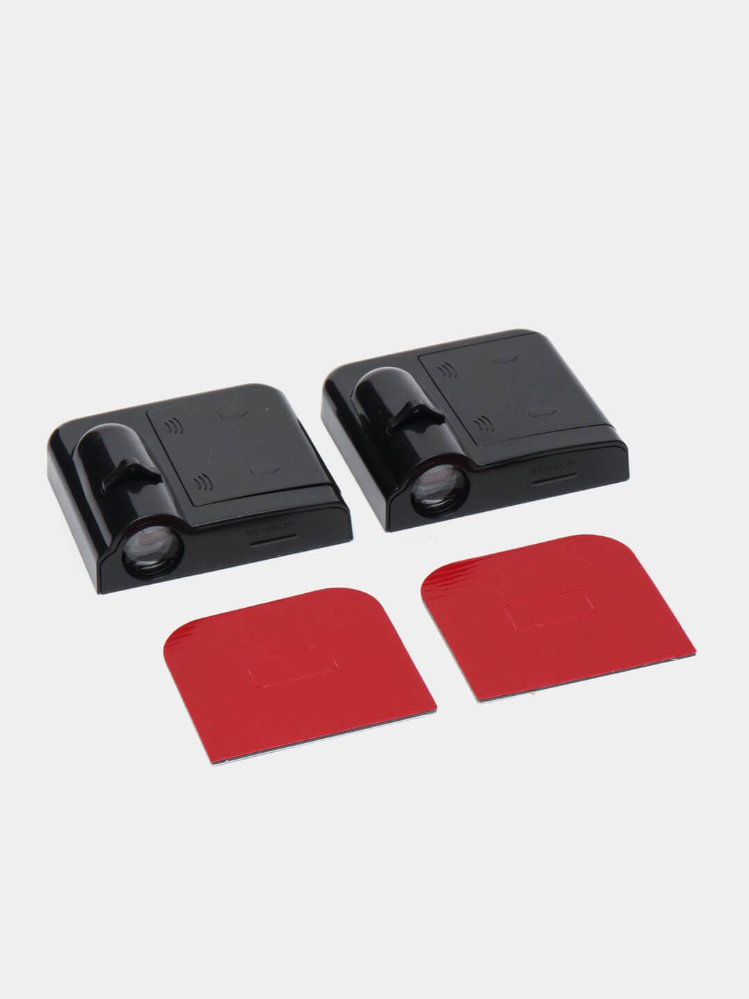 Universal avtomobil eshigi Chevrolet logotipli LED lazer proyektori