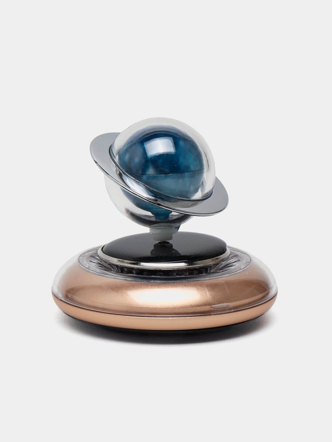 Avtomobil uchun quyosh energiyasida ishlovchi hushbo'y hid taratuvchi atir