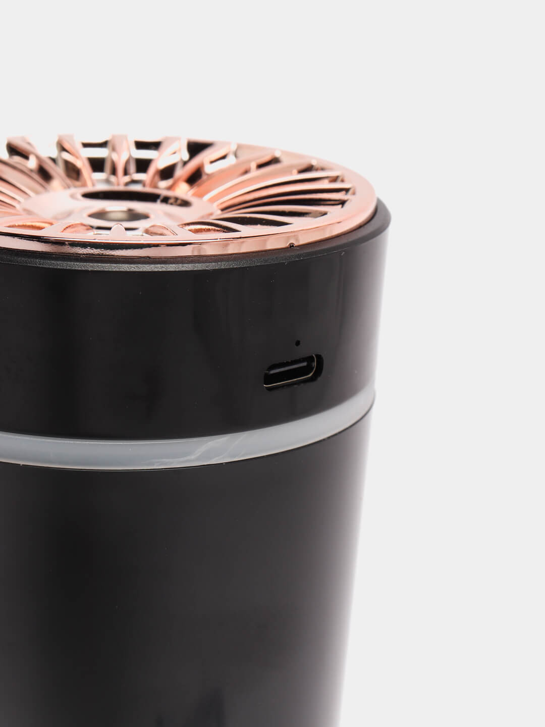 Havo namlagichi avtomobil, uy, va ofis uchun, o'rnatilgan akkumulyatorli va USB