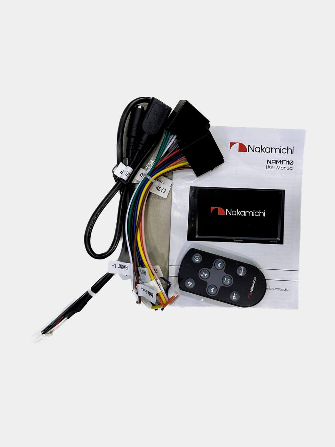 Nakamichi avtomobil monitori