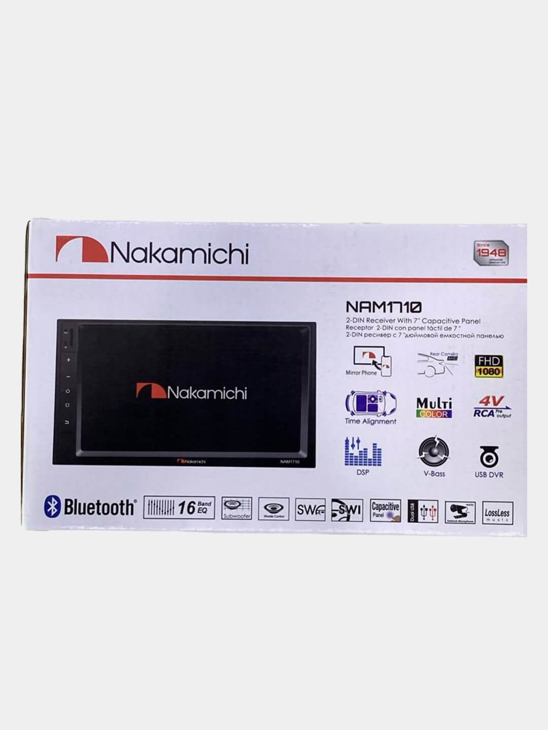 Nakamichi avtomobil monitori