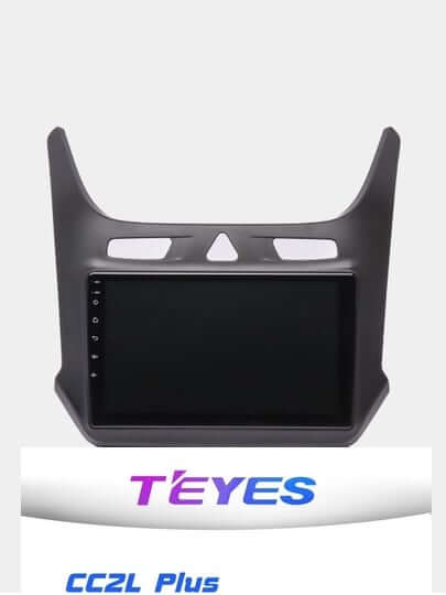Avtomobil monitorlari Teyes CC2L Plus 10.2 2+32 Gentra, Lasetti Cobalt, Nexia3 ramka bilan