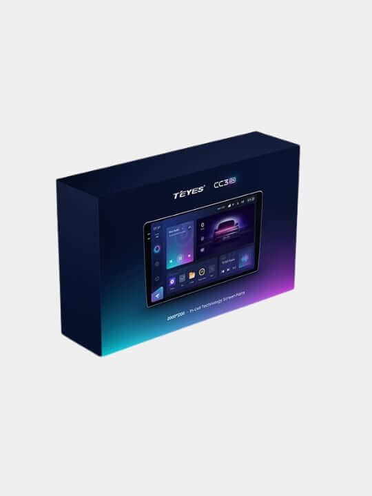 Avtomobil magnitolasi, Teyes CC3 2K, ramkasiz, 10,2 9,0 4 + 64 G