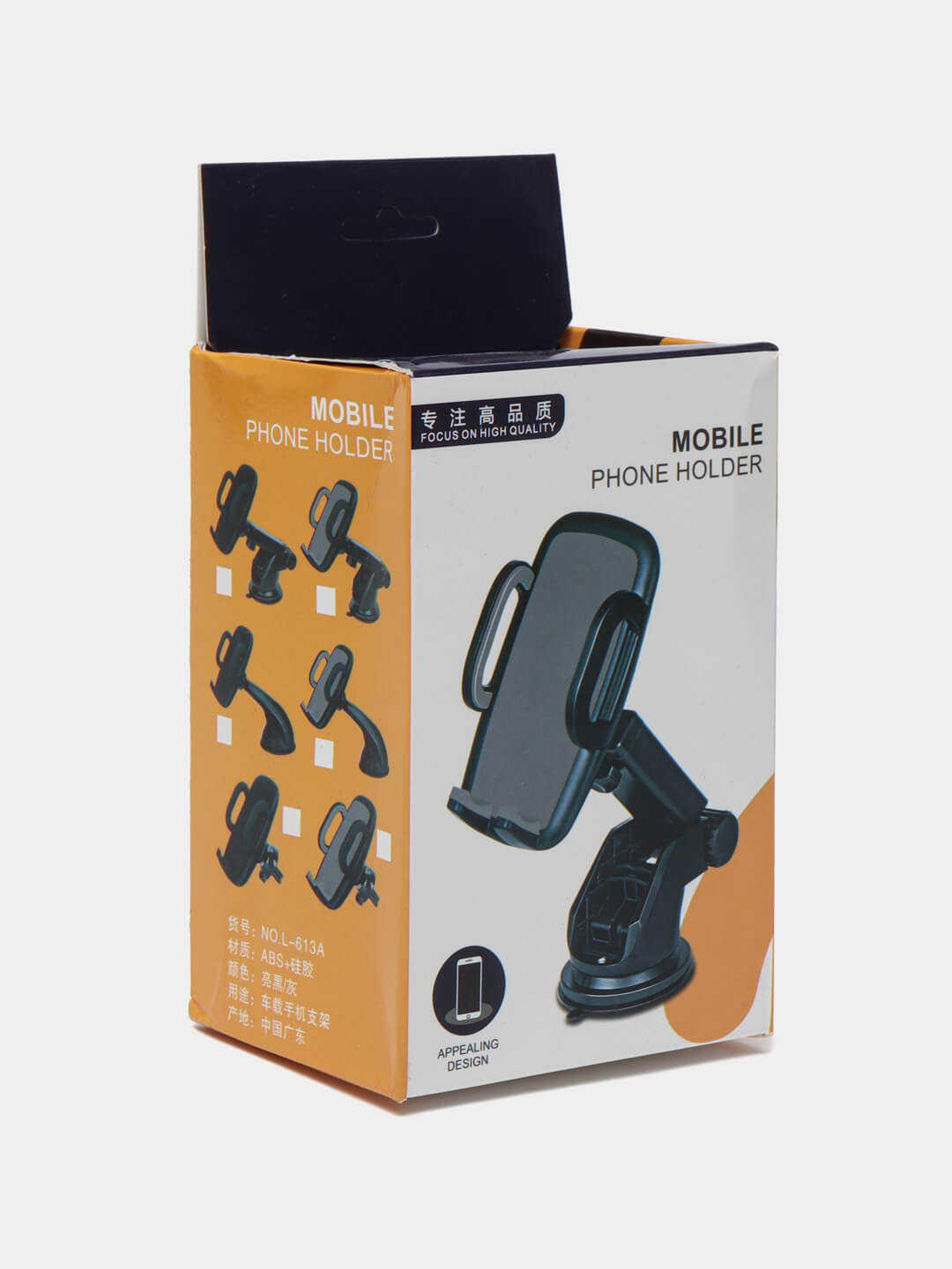 Mobile holder 360*c aylanadigan telefon ushlagich holder barcha telefonga