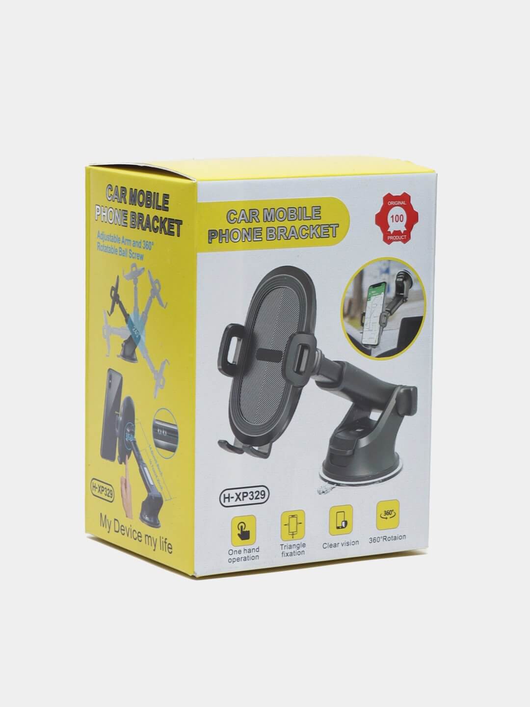 Avtomobil telefon ushlagichi Car Mobile Phone Bracket H-XP329
