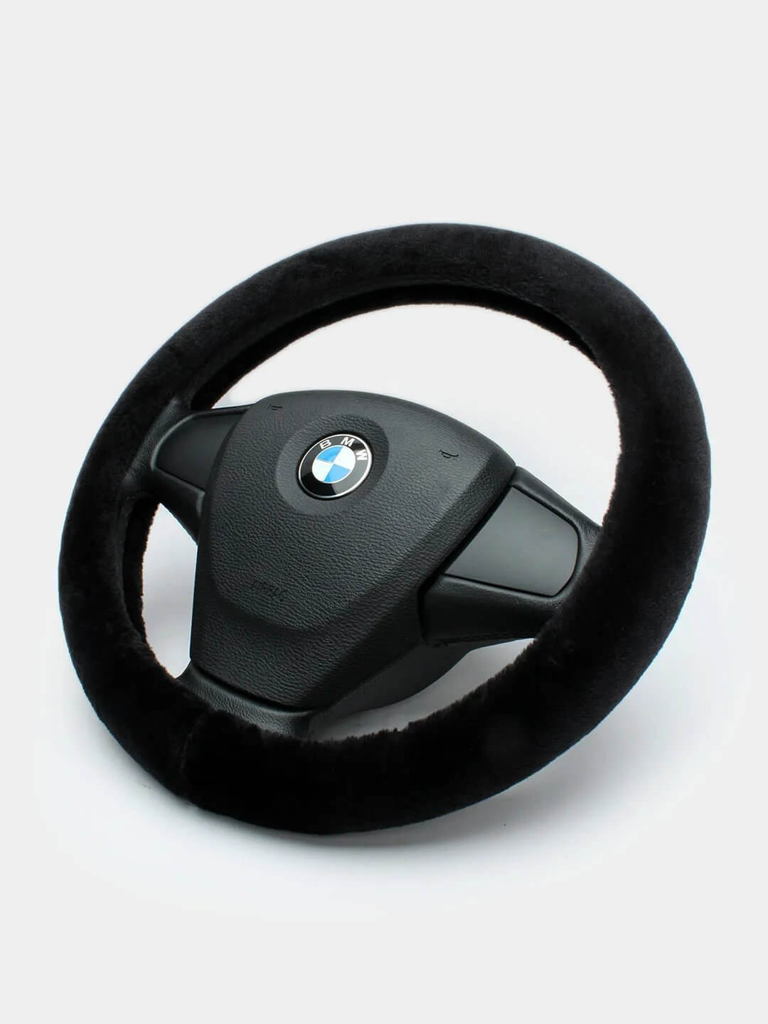 Avtomobil ruli uchun issiq mexlik g'ilof, razmeri universal qishki chexol, polik 37-39 sm