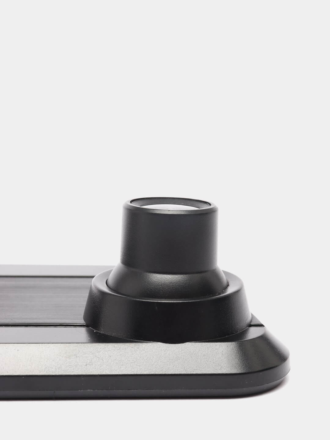 Orqa ko'rinish kamerasi bilan DVR oynasi 2 tasi 1 da